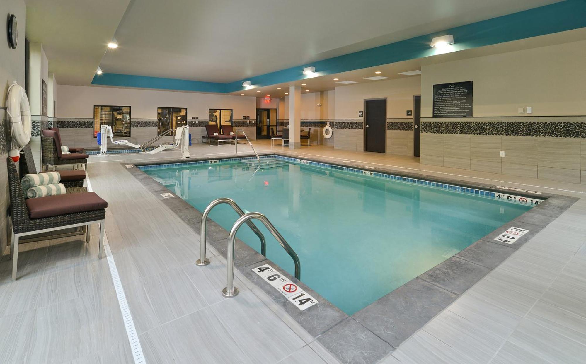 Hampton Inn & Suites Des Moines Downtown Εξωτερικό φωτογραφία